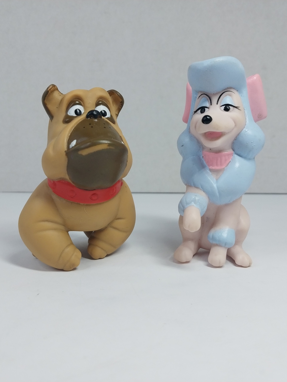 Vintage 1988 Disney Oliver & Company Georgette Francis Vinyl Figures